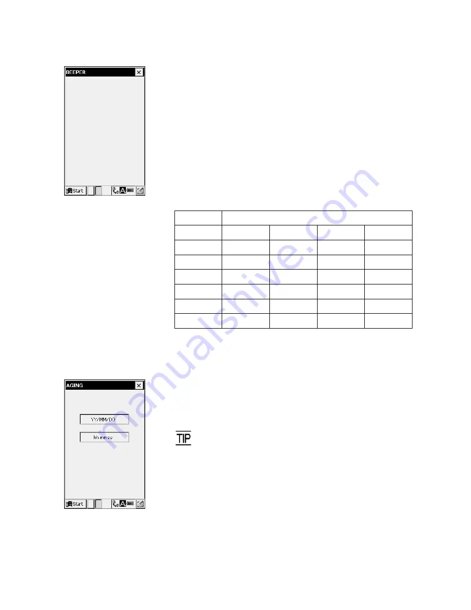 Denso BHT-100BW-CE User Manual Download Page 90