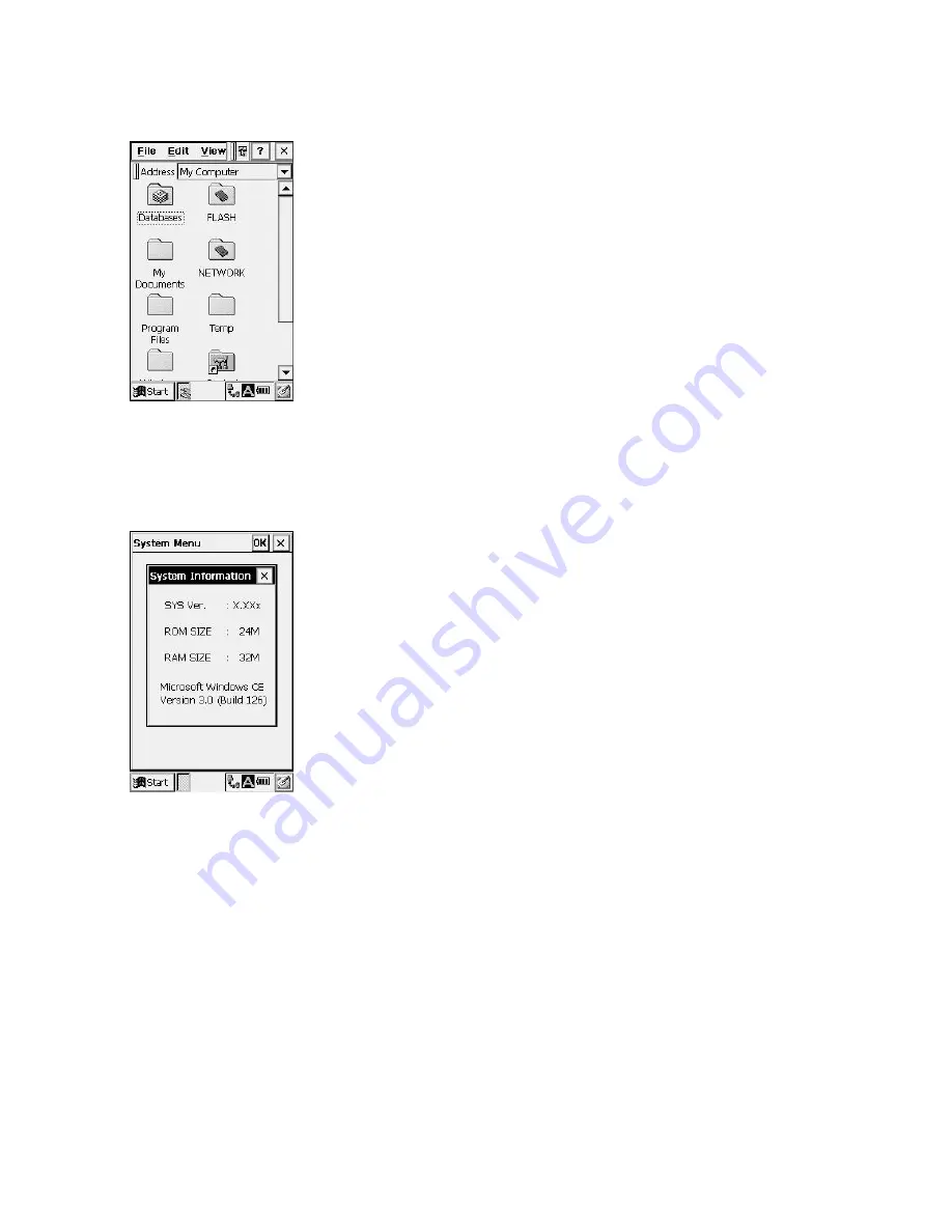 Denso BHT-100BW-CE User Manual Download Page 99