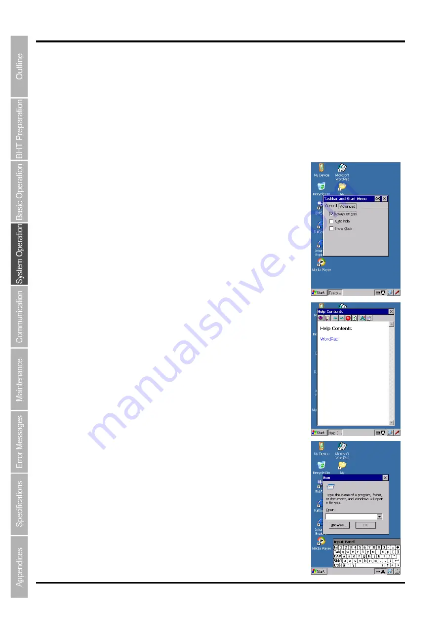 Denso BHT-1260BWB-CE User Manual Download Page 72