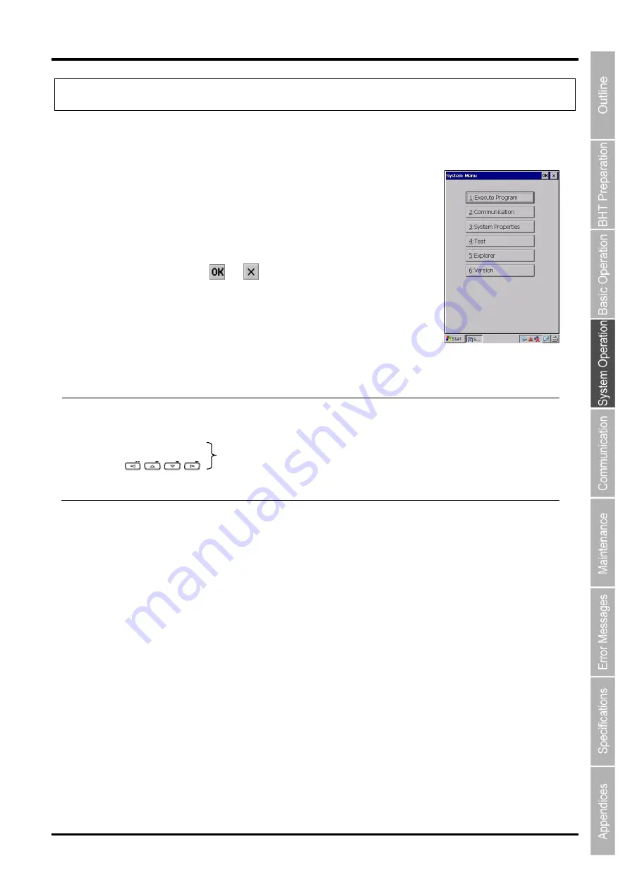 Denso BHT-1260BWB-CE User Manual Download Page 75