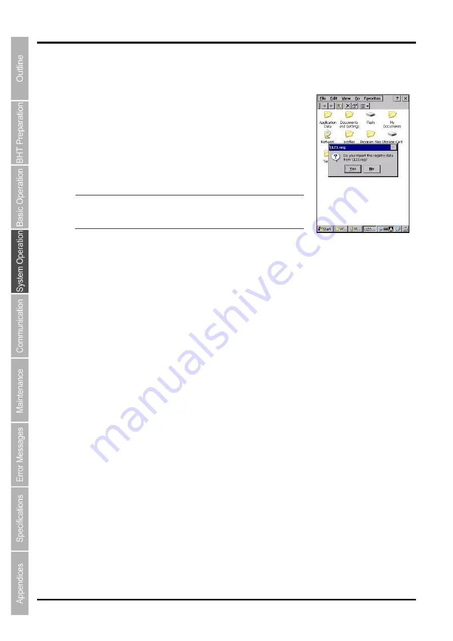 Denso BHT-1260BWB-CE User Manual Download Page 116