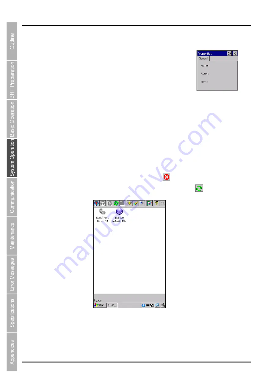 Denso BHT-1260BWB-CE User Manual Download Page 158