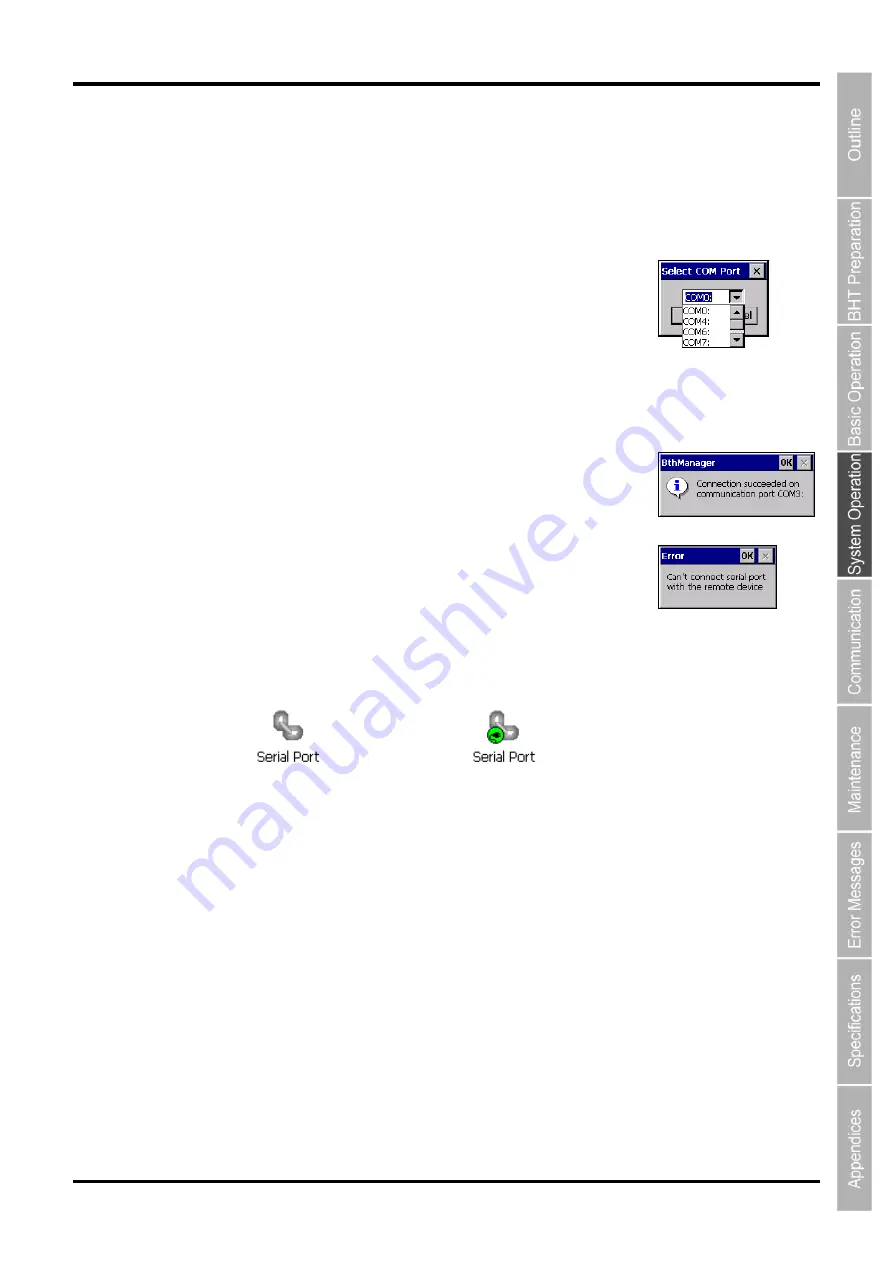 Denso BHT-1260BWB-CE User Manual Download Page 159