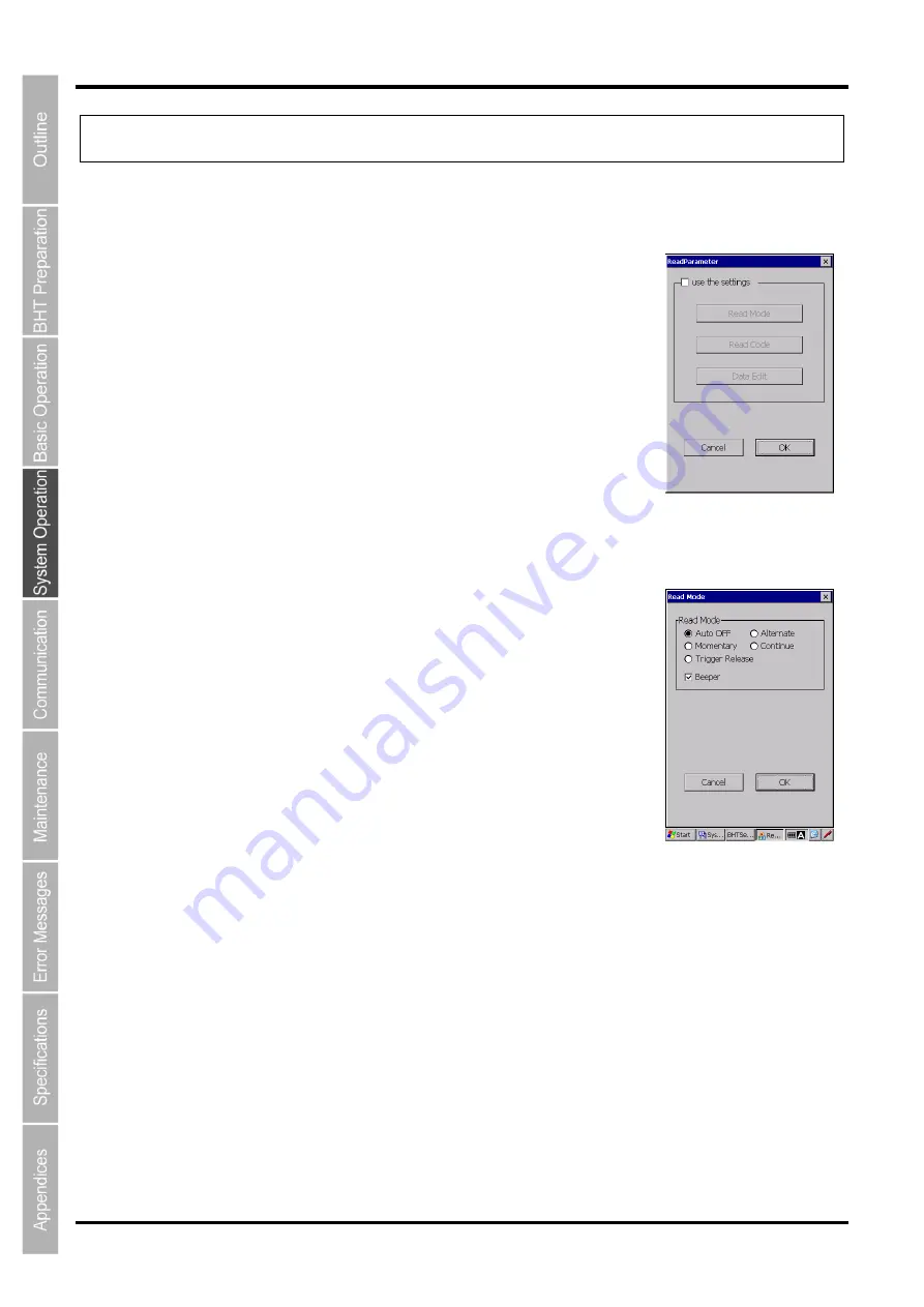 Denso BHT-1260BWB-CE User Manual Download Page 176