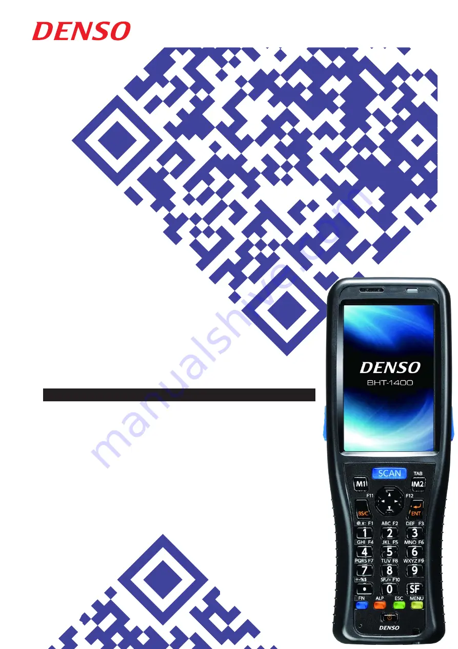 Denso BHT-1400BWB-CE Hardware User Manual Download Page 1