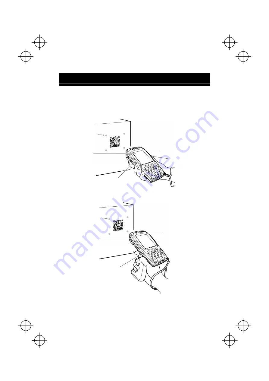 Denso BHT-202Q-CE Operator'S Manual Download Page 16