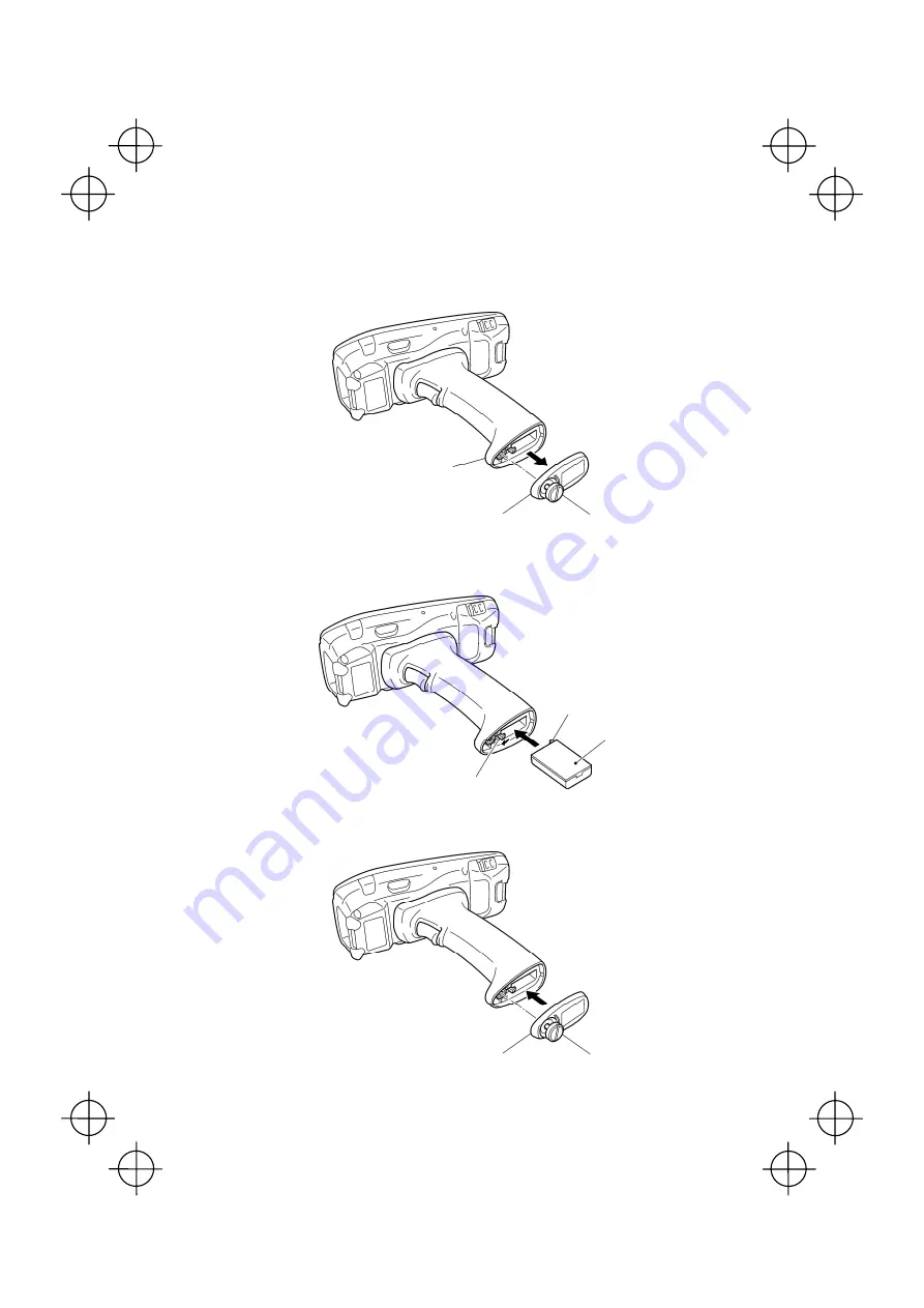 Denso BHT-202Q-CE Operator'S Manual Download Page 21