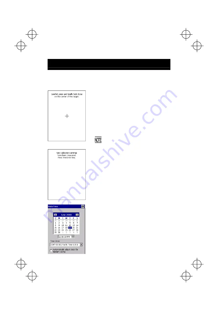 Denso BHT-202Q-CE Operator'S Manual Download Page 23