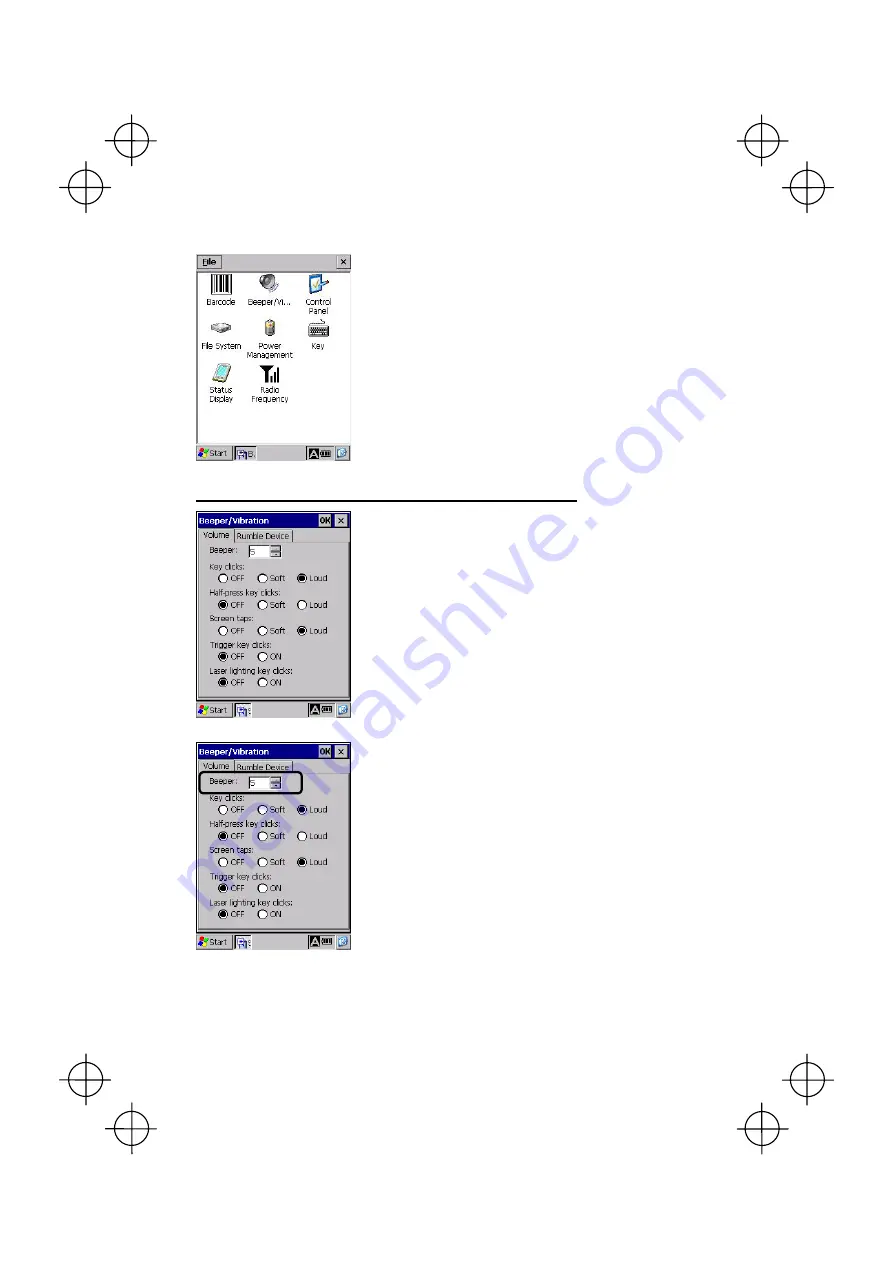 Denso BHT-202Q-CE Operator'S Manual Download Page 33