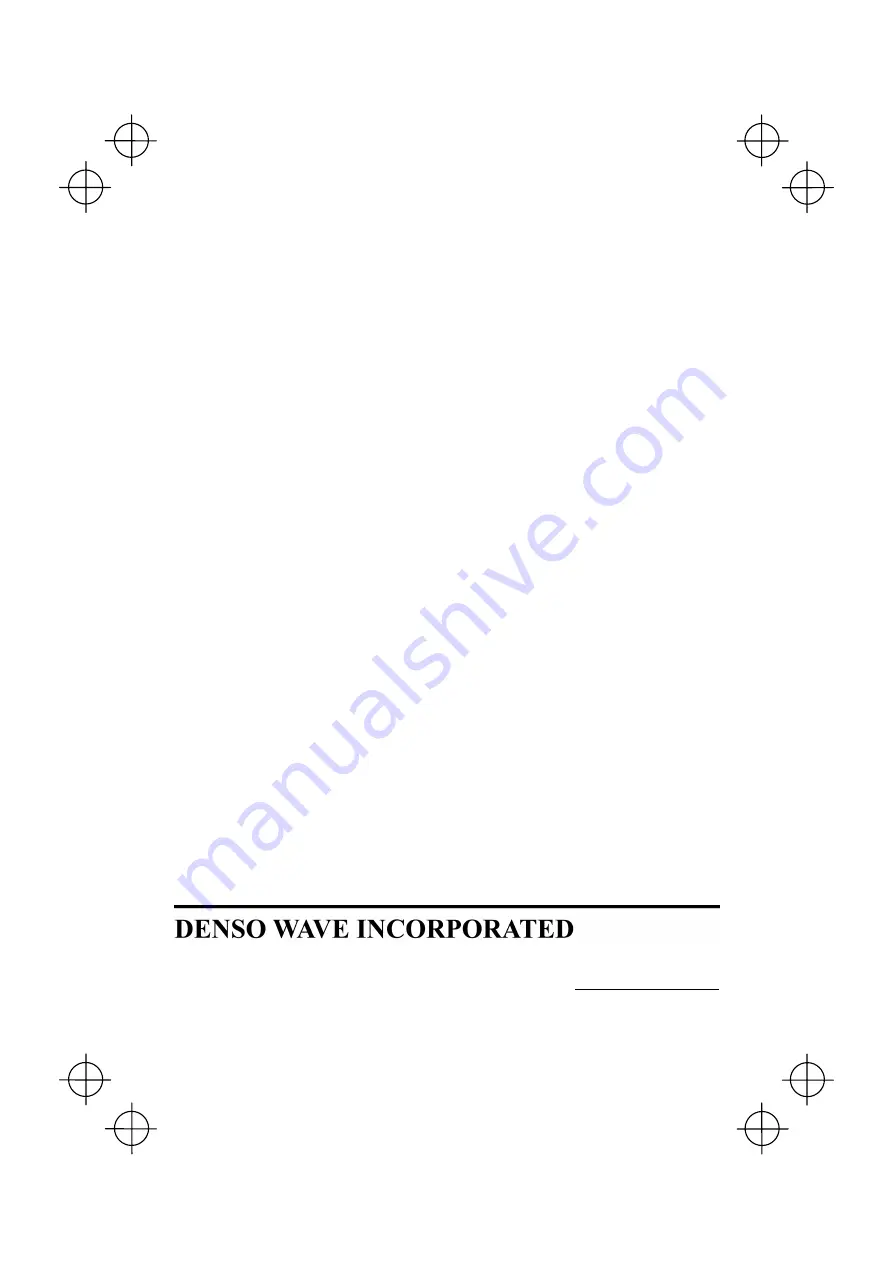 Denso BHT-202Q-CE Operator'S Manual Download Page 44