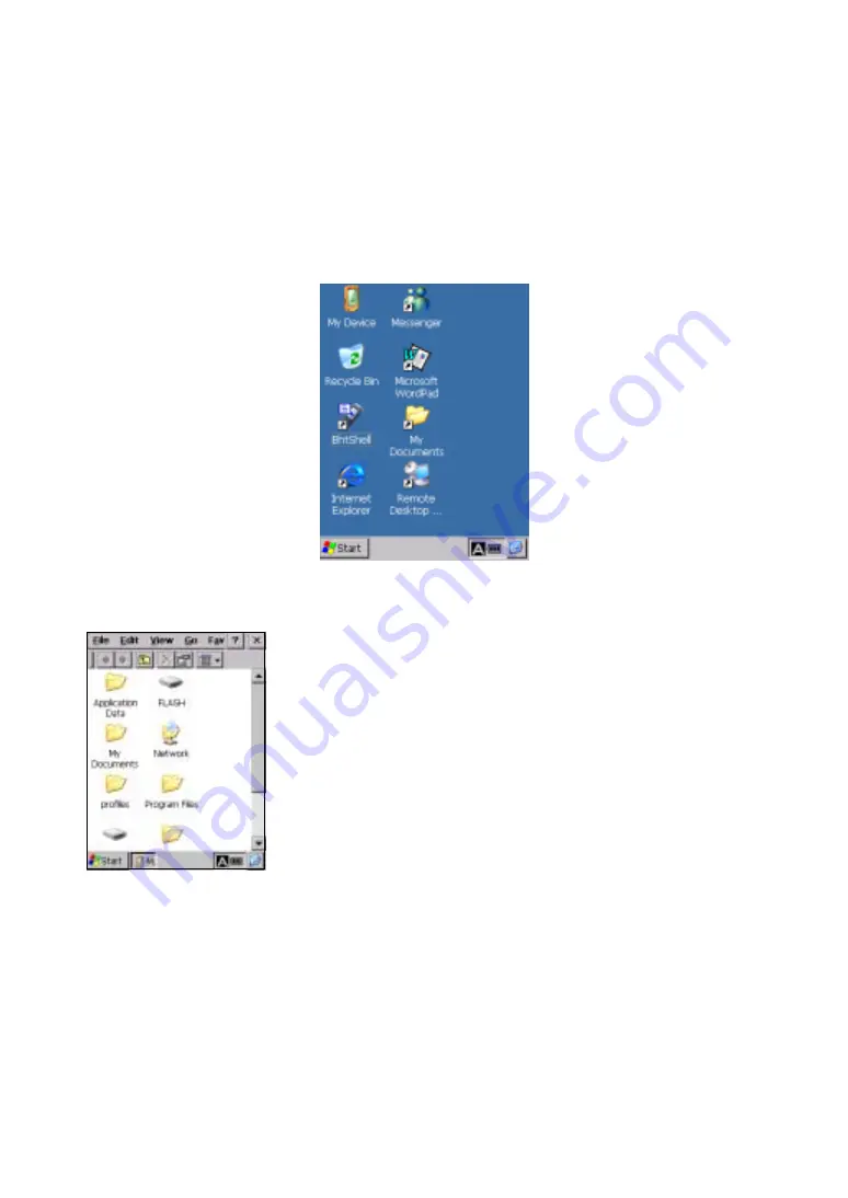 Denso BHT-202QW-CE User Manual Download Page 55