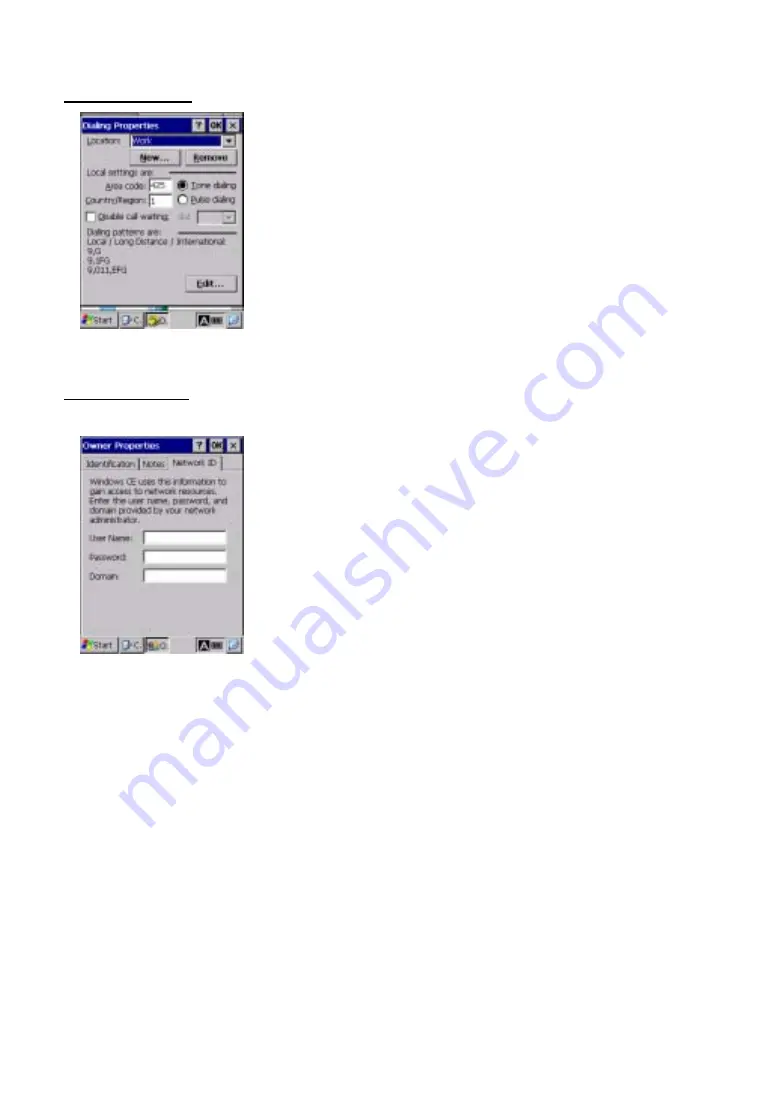 Denso BHT-202QW-CE User Manual Download Page 64