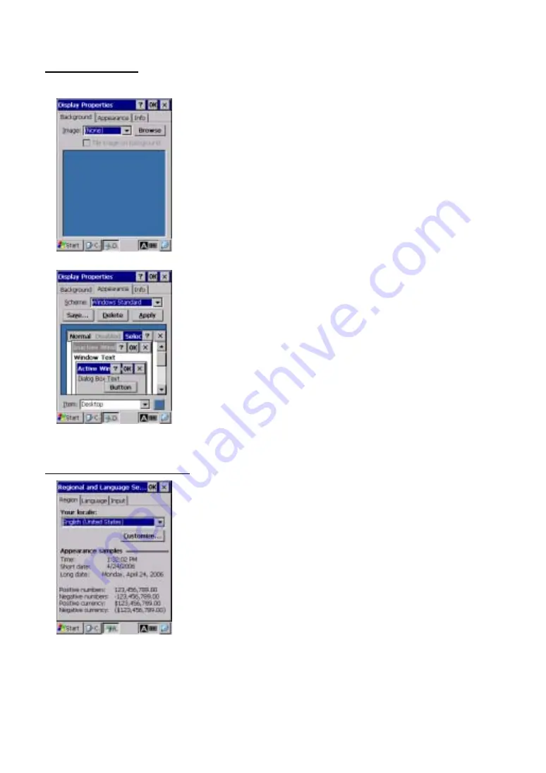 Denso BHT-202QW-CE User Manual Download Page 66