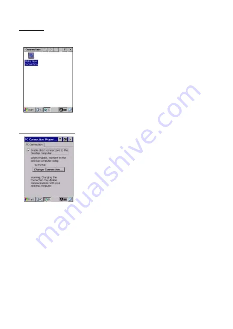 Denso BHT-202QW-CE User Manual Download Page 67