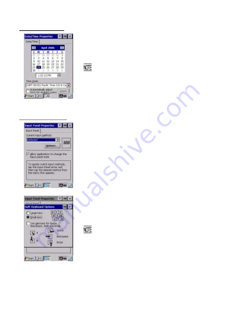 Denso BHT-202QW-CE User Manual Download Page 68