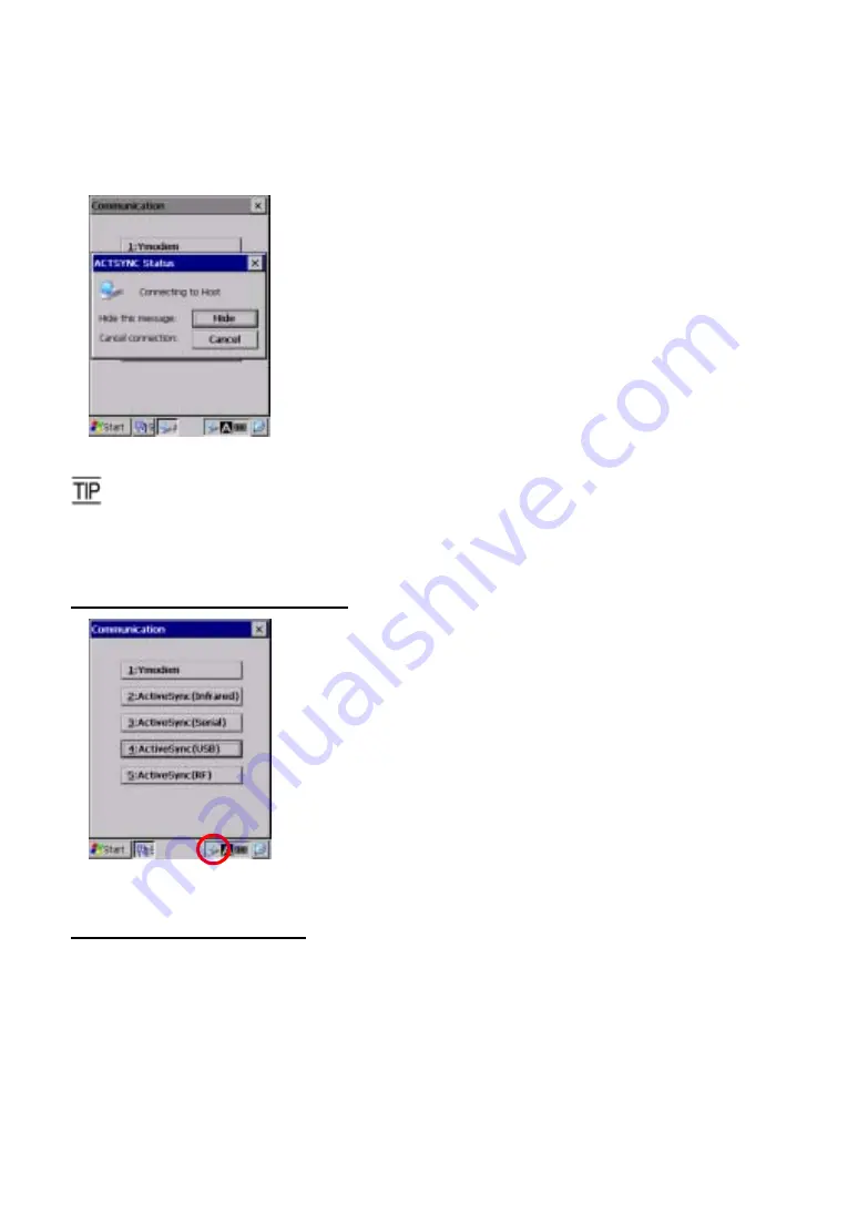 Denso BHT-202QW-CE User Manual Download Page 84