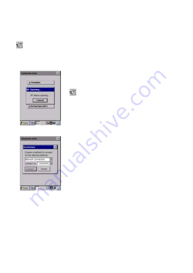 Denso BHT-202QW-CE User Manual Download Page 85