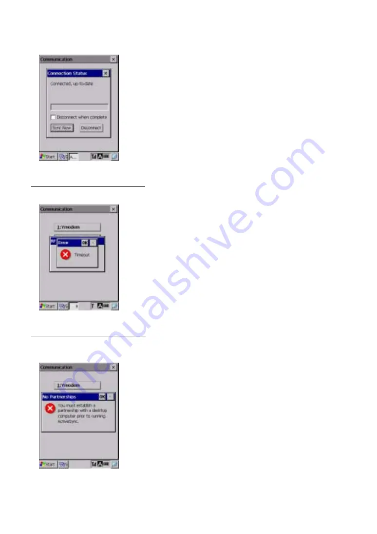 Denso BHT-202QW-CE User Manual Download Page 86