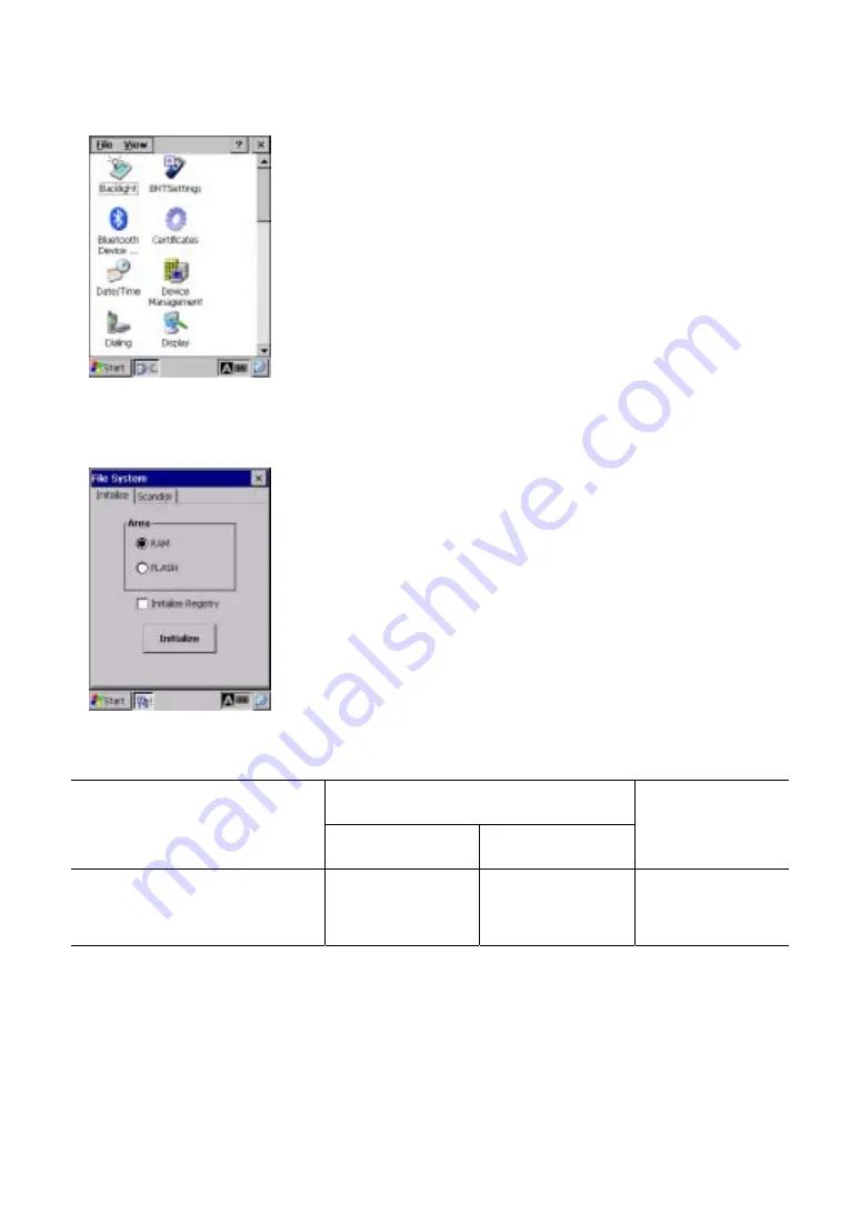 Denso BHT-202QW-CE User Manual Download Page 92