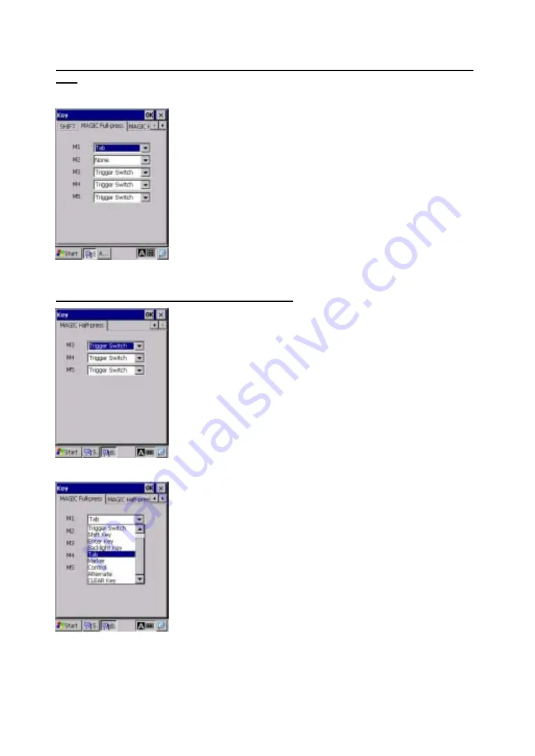 Denso BHT-202QW-CE User Manual Download Page 99