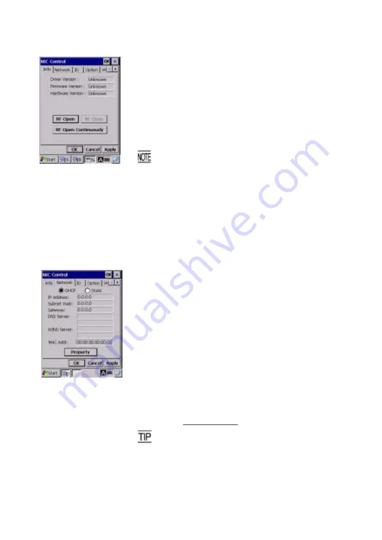 Denso BHT-202QW-CE User Manual Download Page 102