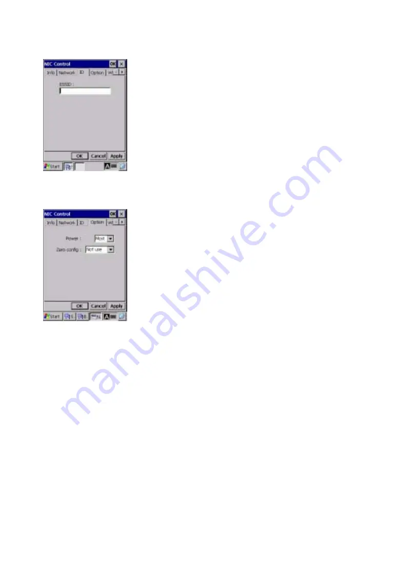 Denso BHT-202QW-CE User Manual Download Page 103