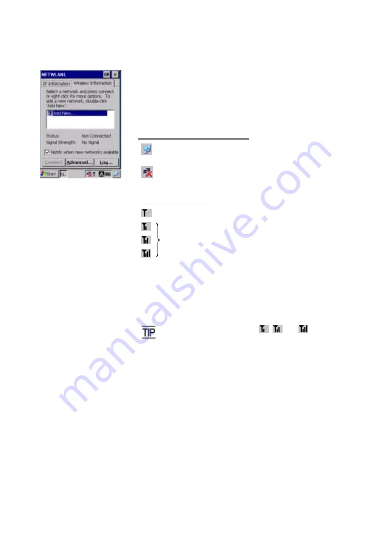 Denso BHT-202QW-CE User Manual Download Page 123