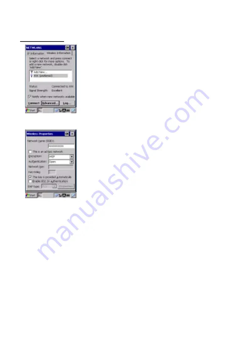 Denso BHT-202QW-CE User Manual Download Page 125