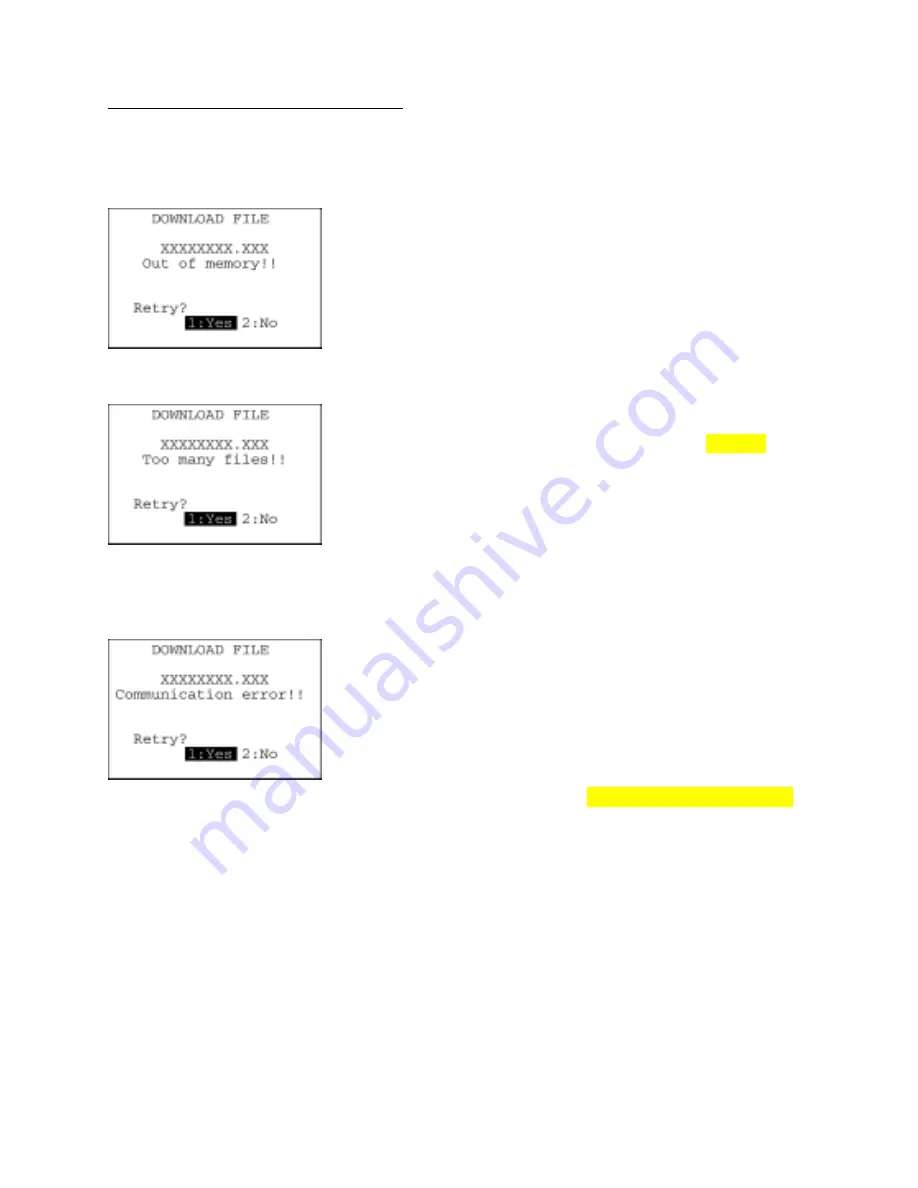 Denso BHT-300B User Manual Download Page 62