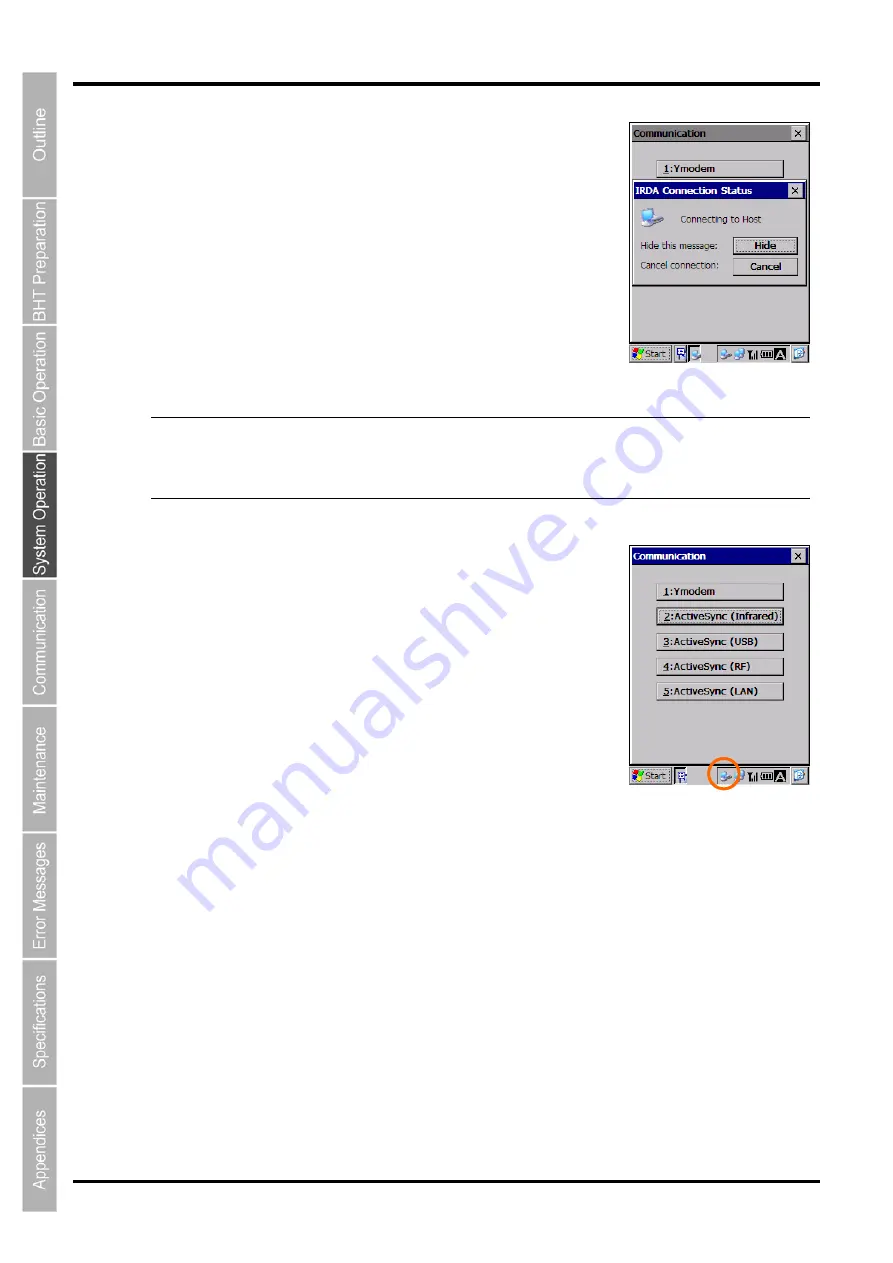 Denso BHT-700QWB-CE User Manual Download Page 88