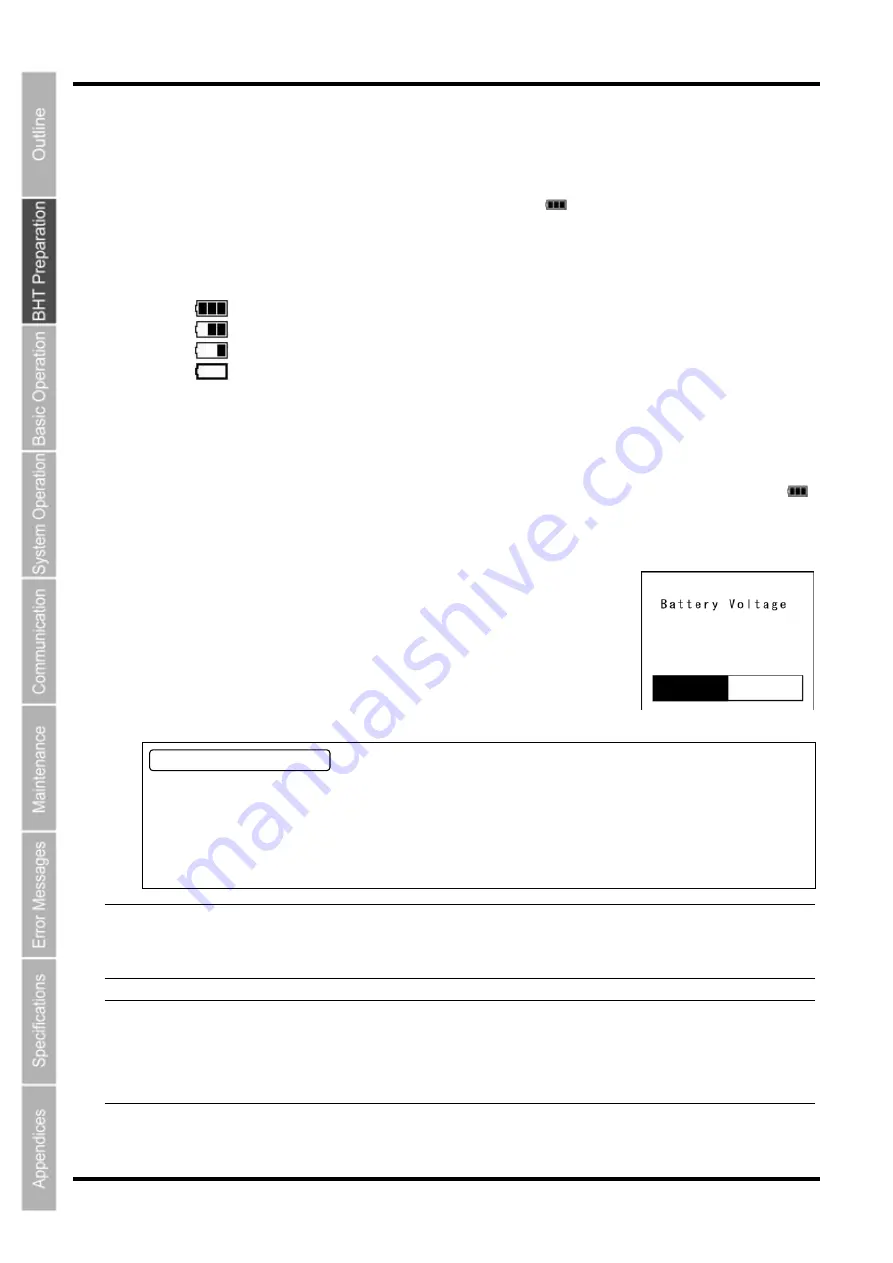 Denso BHT-805B User Manual Download Page 31