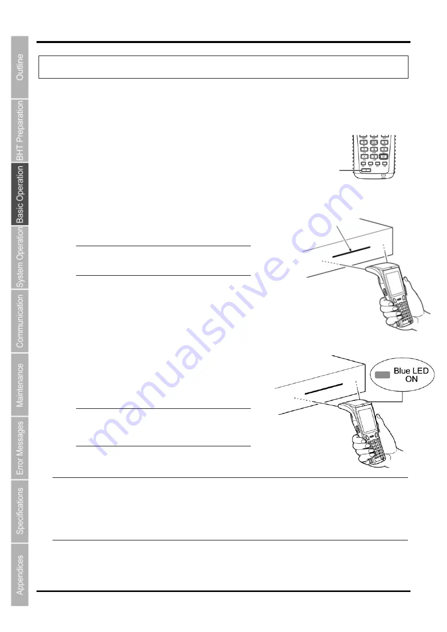 Denso BHT-805B User Manual Download Page 39