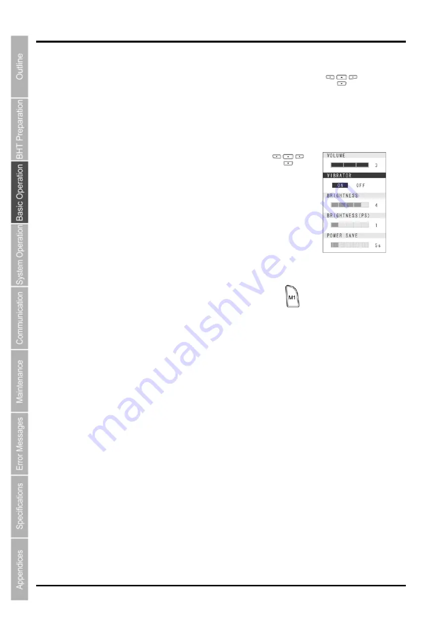 Denso BHT-805B User Manual Download Page 43