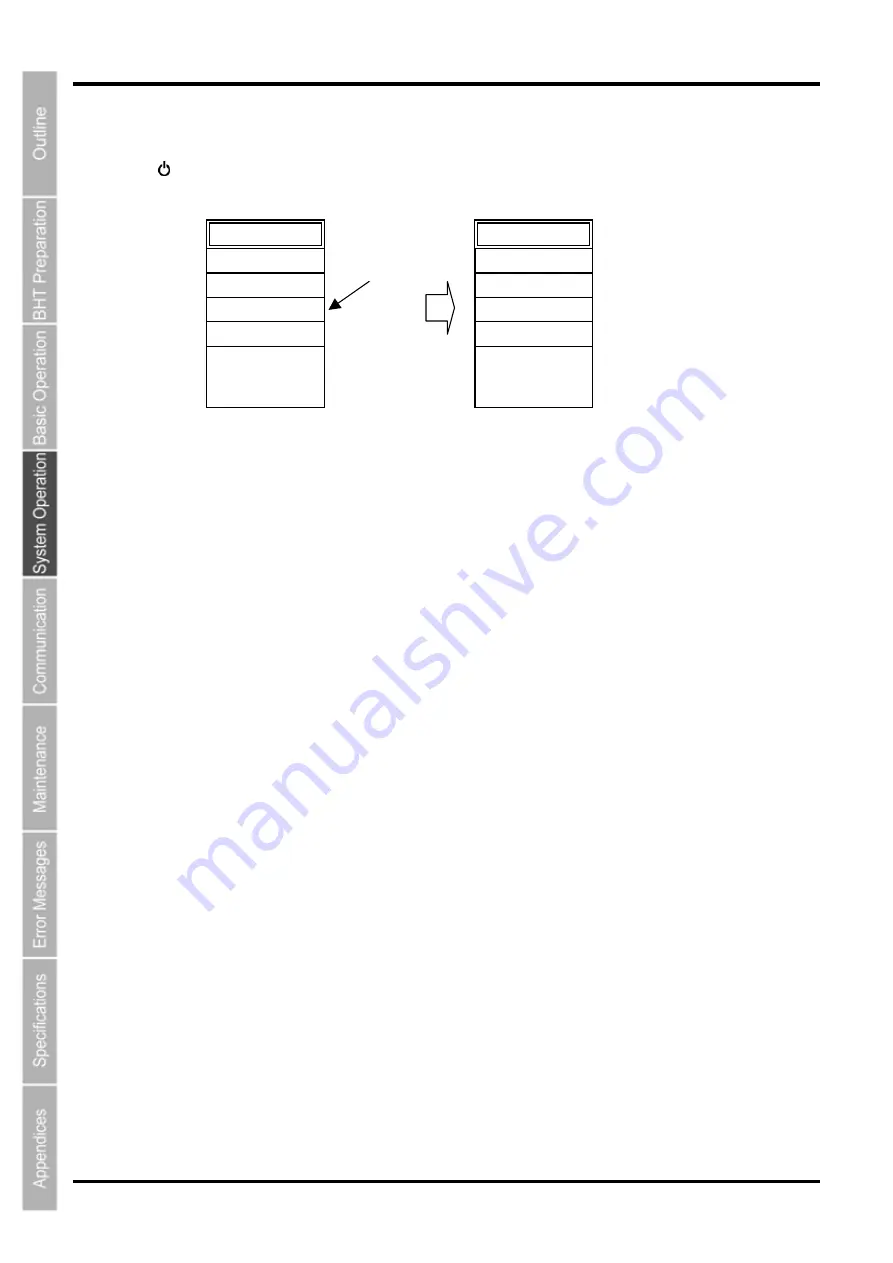 Denso BHT-805B User Manual Download Page 55