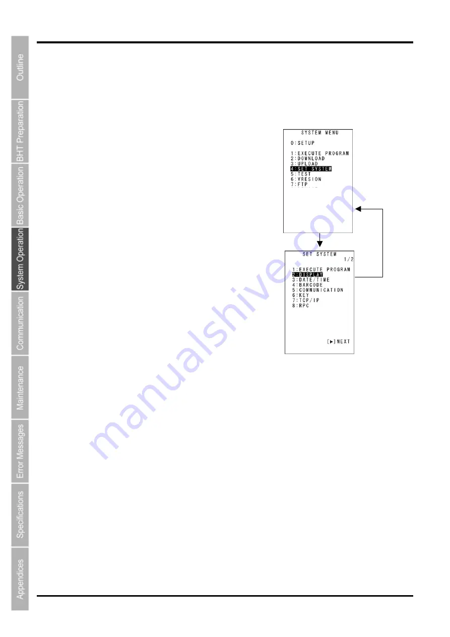 Denso BHT-805B User Manual Download Page 57