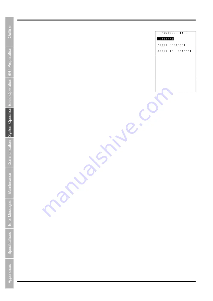 Denso BHT-805B User Manual Download Page 87