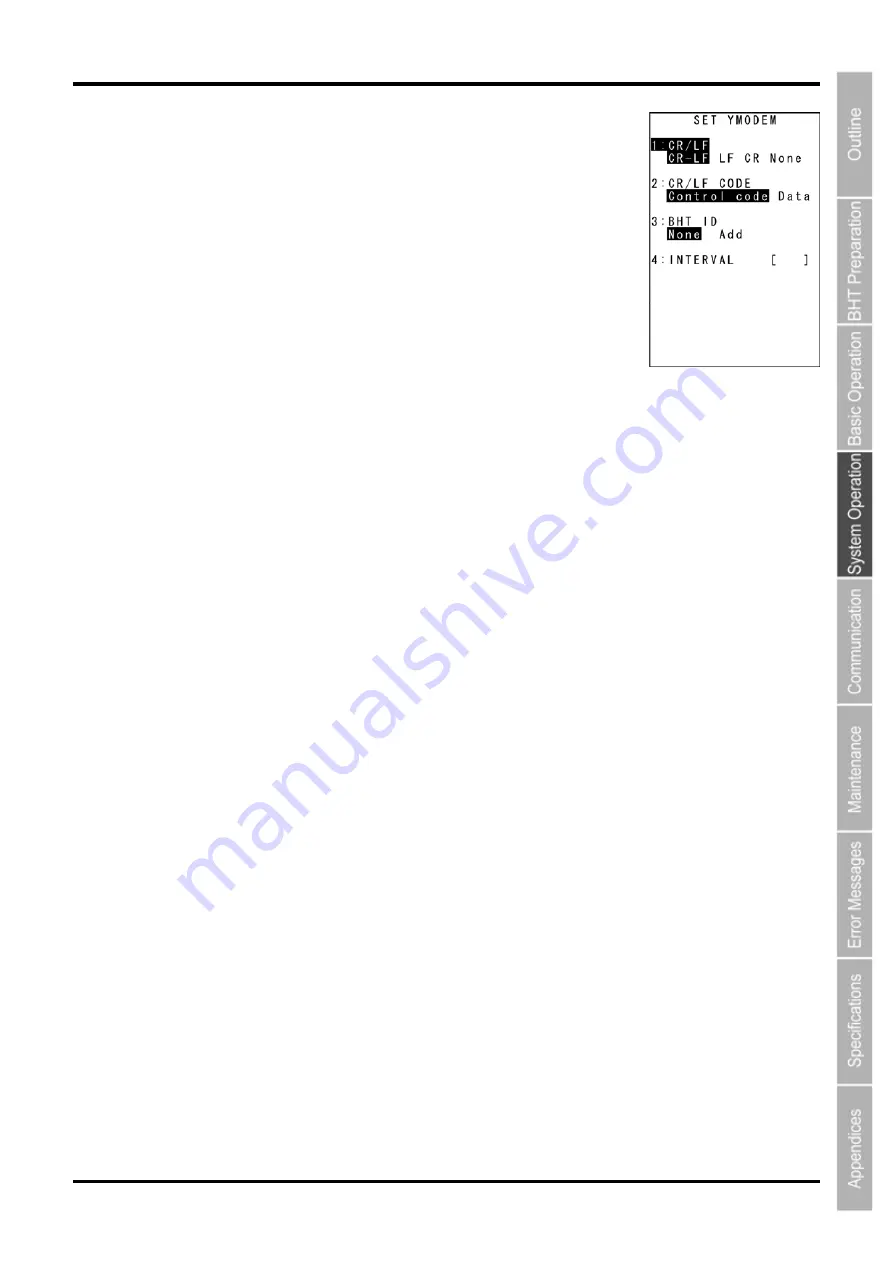 Denso BHT-805B User Manual Download Page 88