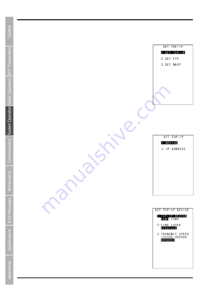 Denso BHT-805B User Manual Download Page 93