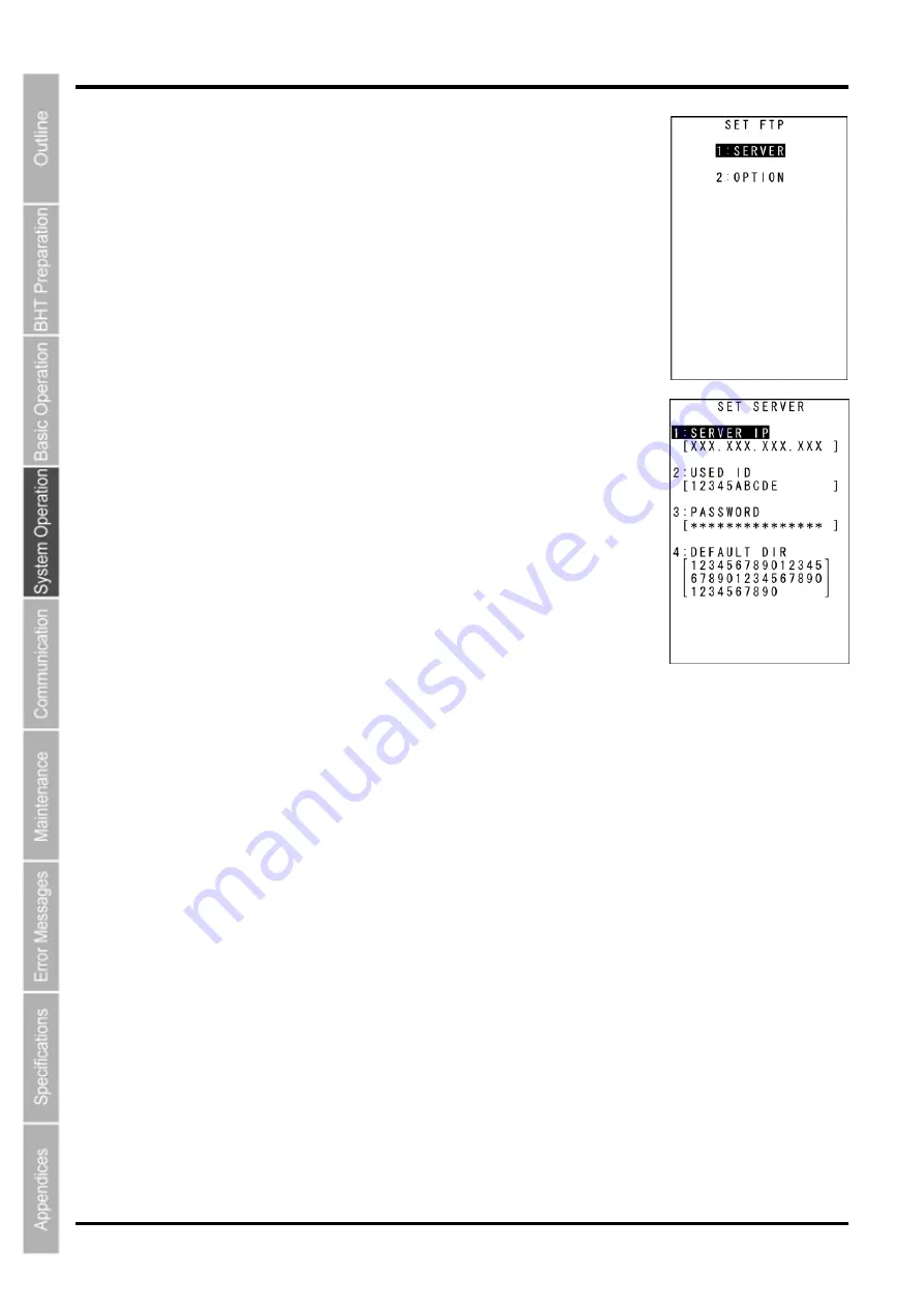 Denso BHT-805B User Manual Download Page 95