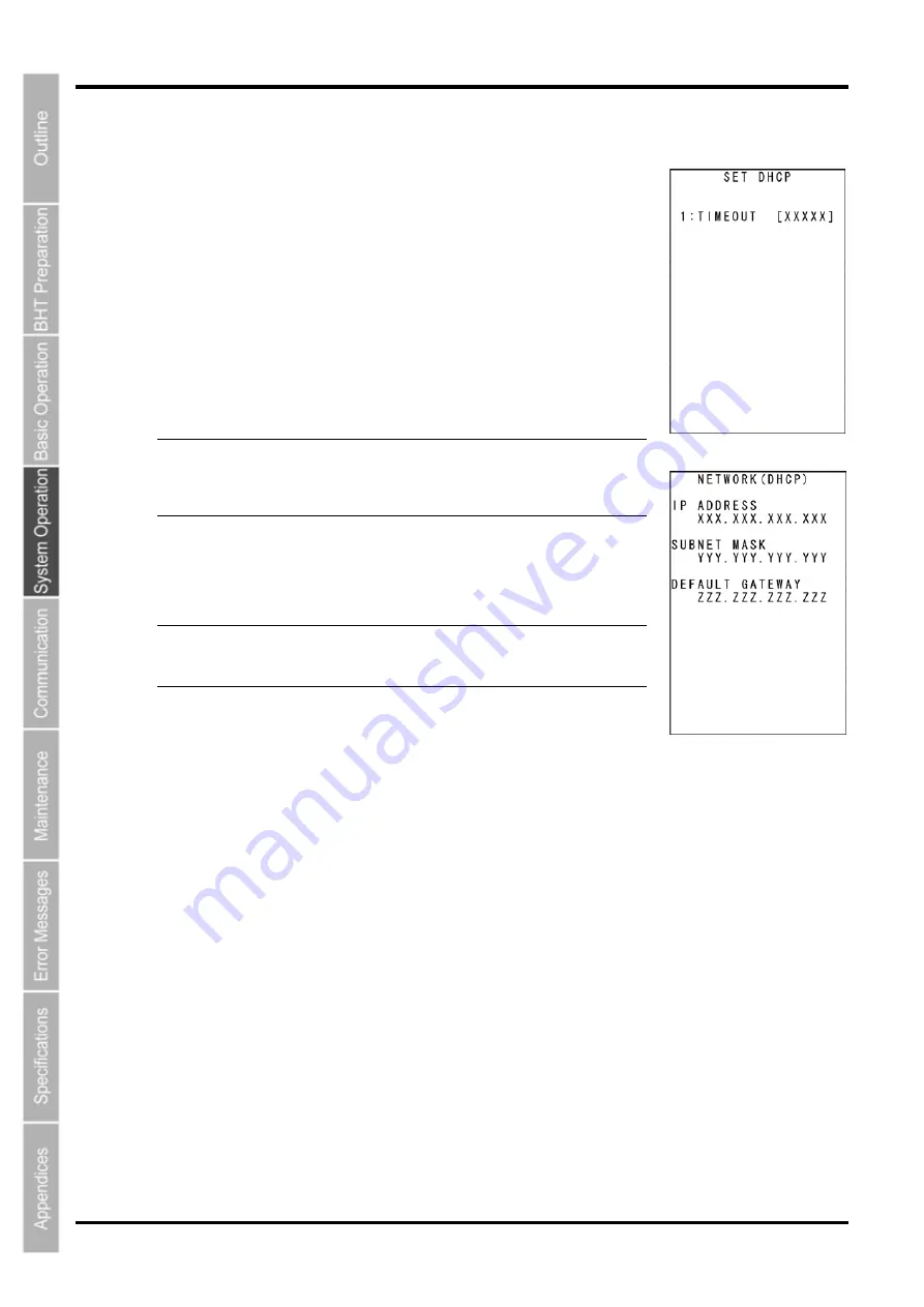 Denso BHT-805B User Manual Download Page 97