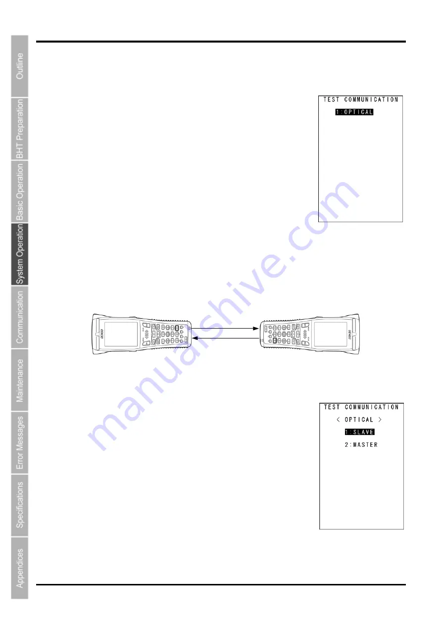 Denso BHT-805B User Manual Download Page 115