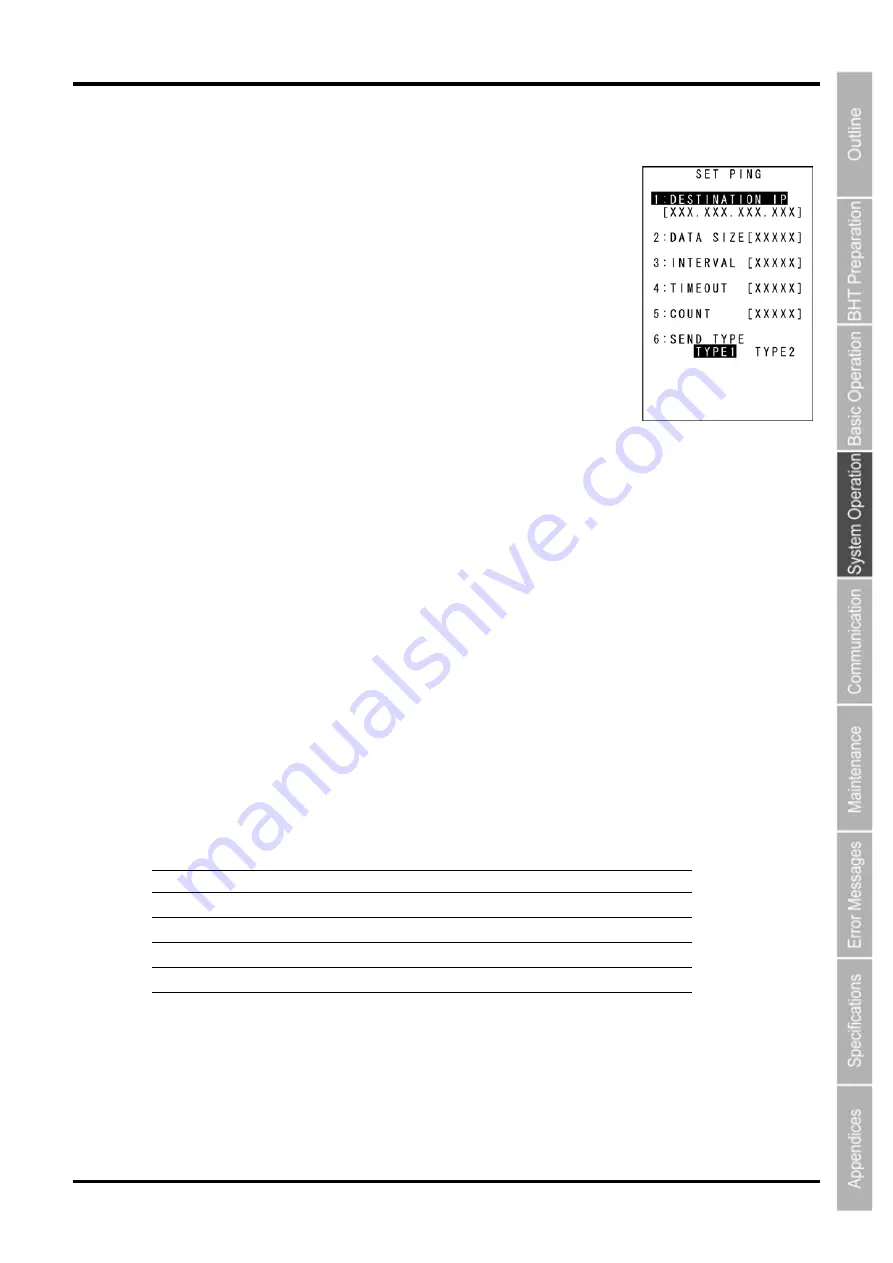 Denso BHT-805B User Manual Download Page 120