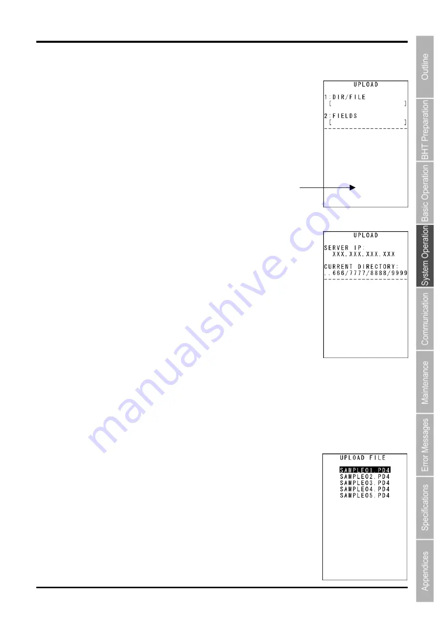 Denso BHT-805B User Manual Download Page 128