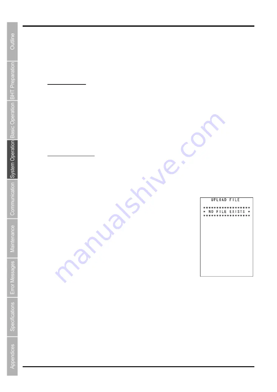 Denso BHT-805B User Manual Download Page 129