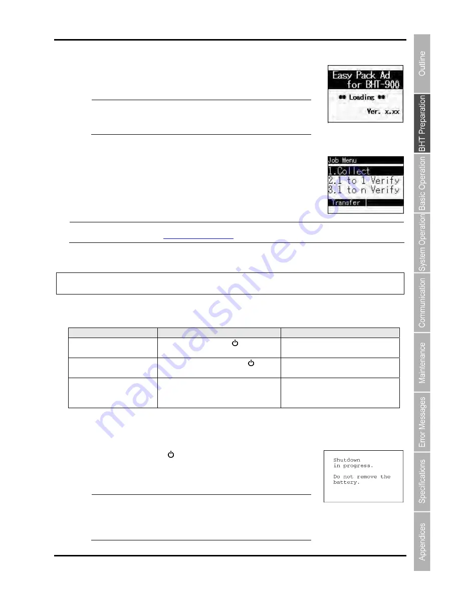 Denso BHT-904B User Manual Download Page 33