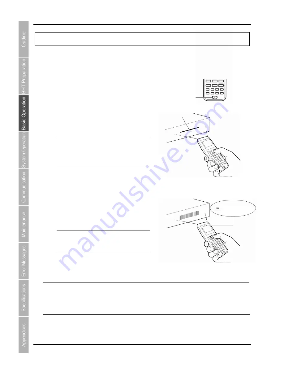 Denso BHT-904B User Manual Download Page 38