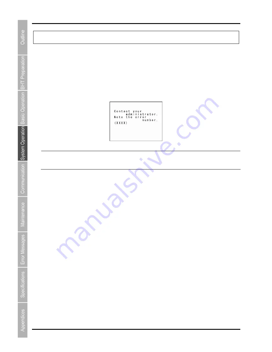 Denso BHT-904B User Manual Download Page 48