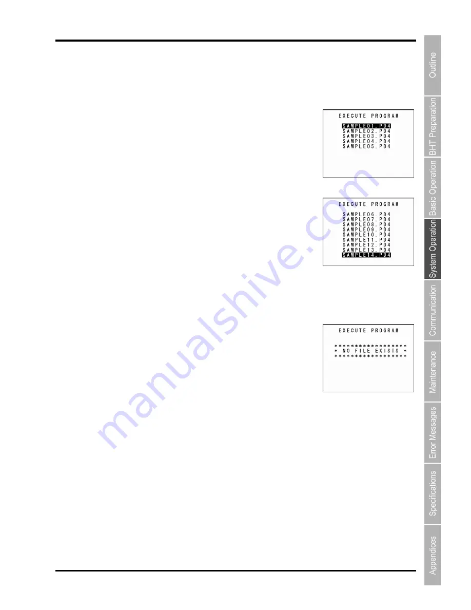 Denso BHT-904B User Manual Download Page 67