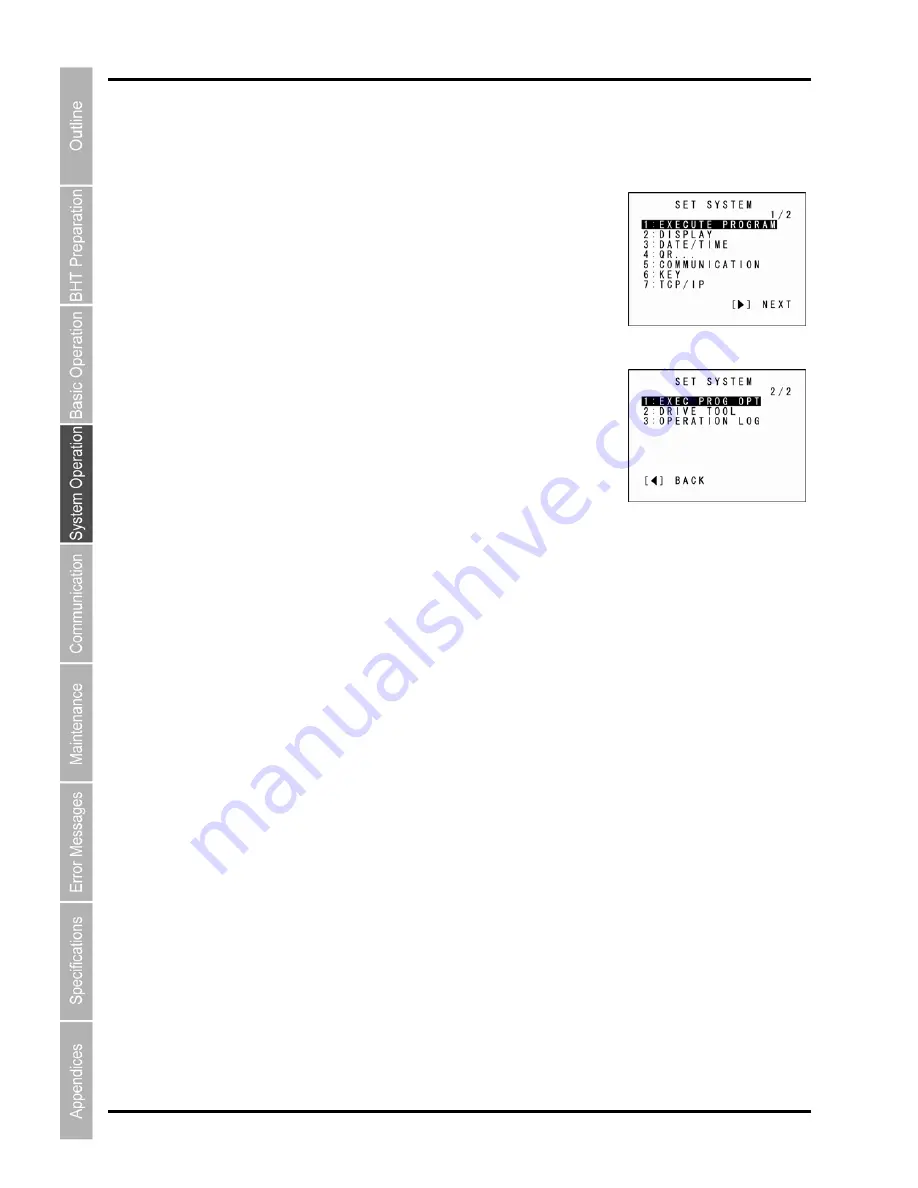 Denso BHT-904B User Manual Download Page 76