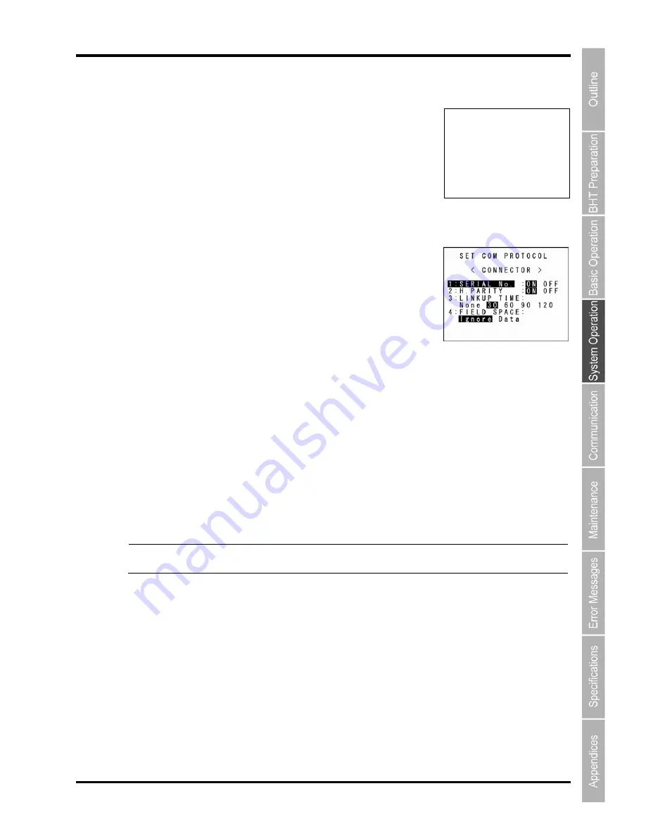 Denso BHT-904B User Manual Download Page 97